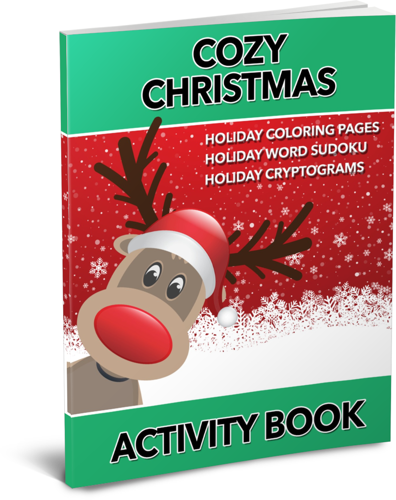 Cozy Christmas Activity Book