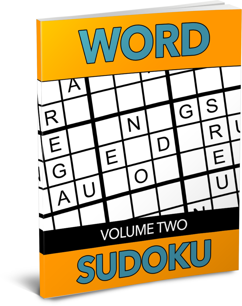 Word Sudoku Volume 2